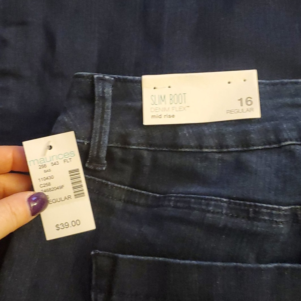 Maurices 16 jeans